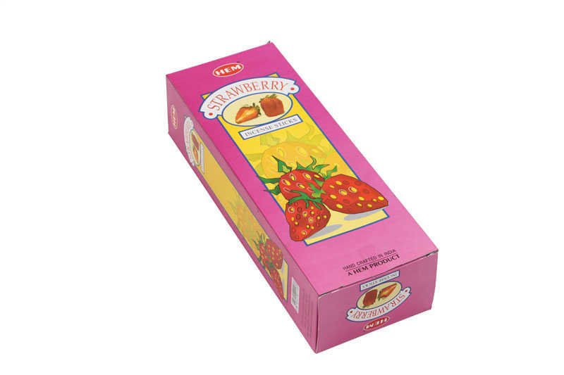 Hem Strawberry Hexa Çubuk Tütsü Incense Sticks (120 Adet)