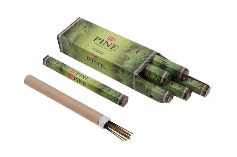 Hem Pine Hexa Çam Ağacı Çubuk Tütsü Incense Sticks (120 Adet)