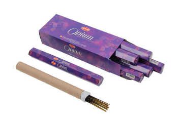 Hem Opium Hexa Afyon Çubuk Tütsü Incense Sticks (120 Adet)