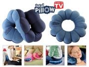Total Pillow Şekilden Şekle Giren Seyahat Yastığı
