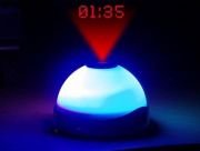 Renk Değiştiren Projeksiyonlu Alarm Saat