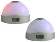 Renk Değiştiren Projeksiyonlu Alarm Saat