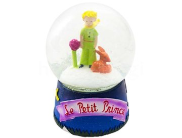 Mini Le Petit Prince (Küçük Prens) Cam Kar Küresi