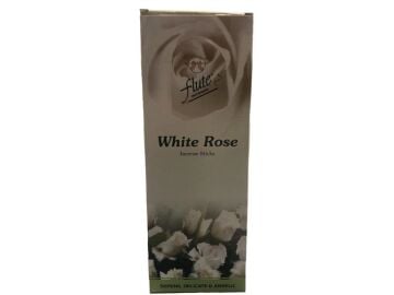 Flute Beyaz Gül Tütsü Çubukları White Rose İncense Sticks (120 Adet)