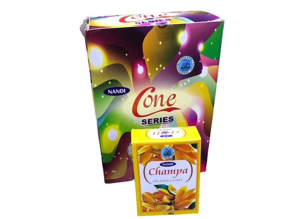 Nandi Champa Konik Tütsü 12'li Paket (23 gr)