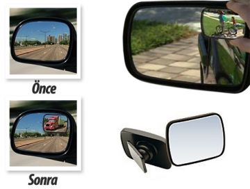 Total View Mirror Ayarlanabilir Kör Nokta Ayna Seti