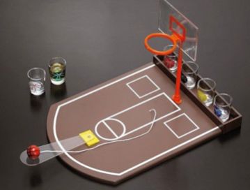 Shot Bardaklı Minyatür Basketbol Oyunu