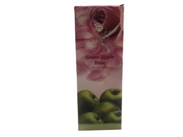 Flute Green Apple Rose Çubuk Tütsü Incense Sticks (120 Adet)