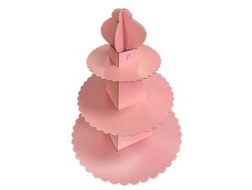 Cup Cake Standı Piramit Modeli