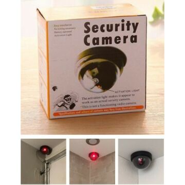 Caydırıcı Sahte Dome Güvenlik Kamerası
