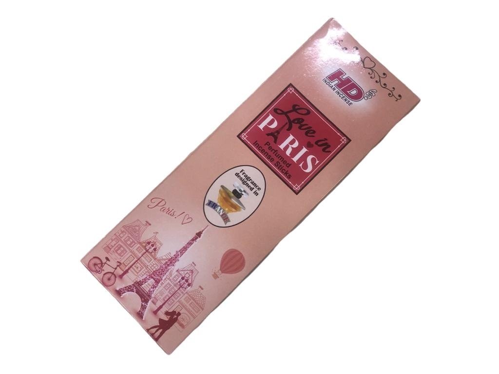 HD Love İn Paris Çubuk Tütsü İncense Sticks (120 Adet)