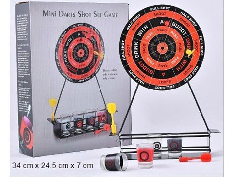 Mini Dart Shot Oyunu Dart Shot Set Game