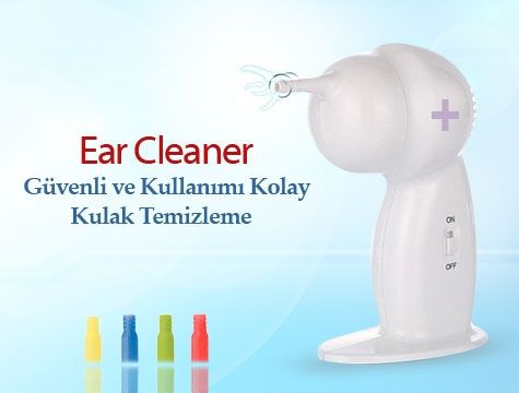 Ear Cleaner Vakumlu Kulak Temizleme Cihazı