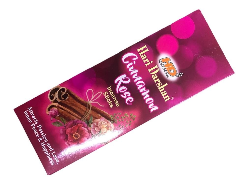 HD Cinnamon Rose Tarçınlı Gül Çubuk Tütsü İncense Sticks (120 Adet)