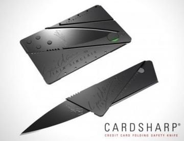 Cardsharp Kredi Kartı Şeklinde Bıçak