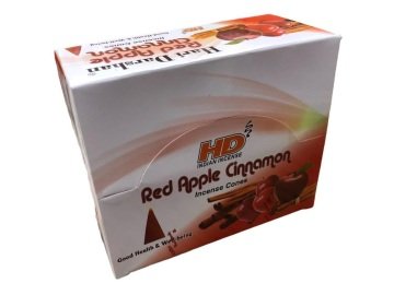 Hd Red Apple Cinnamon Konik Tütsü Incense Cones (120 Adet)