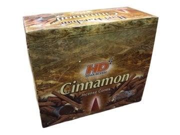 Hd Cinnamon Tarçın Konik Tütsü Incense Cones (120 Adet)