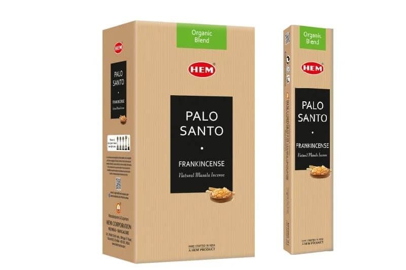 Hem Palo Santo Frankincense Masala Premium Çubuk Tütsü (12 x 15 Gr)