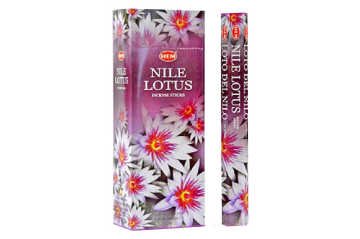 Hem Nile Lotus Hexa Çubuk Tütsü İncense Sticks (120 Adet)