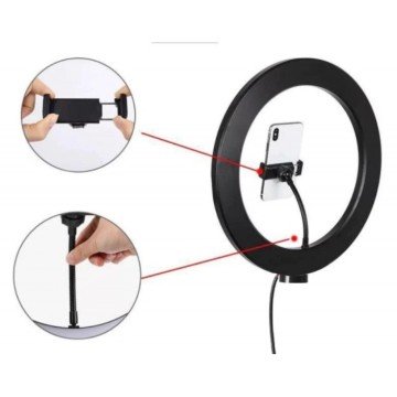 Ring Light Telefon Tutucu Youtuber Selfie Led Işığı