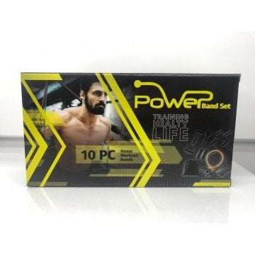 Power Band Direnç Lastiği Set​