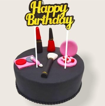 Doğum Günü Happy Birthday Pasta Süsü Yazısı (5 Adet)