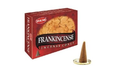 Hem Frankincense Cones Kokulu Konik Tütsü (120 Adet)