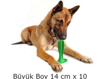 Köpek Diş Fırçası Diş Temizleme Oyuncağı (Büyük Boy)
