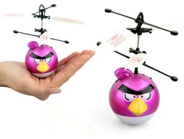 Angry Birds Kumandasız Sensörlü Helikopter
