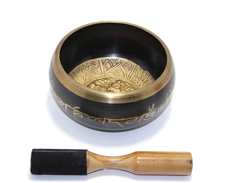 Meditasyon Çanı Tibet Çanağı Singing Bowl (15 cm)