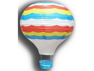Kağıt Japon Feneri Uçan Balon