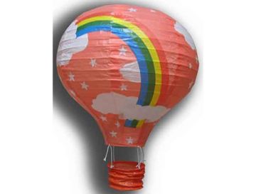Kağıt Japon Feneri Uçan Balon