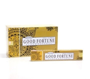 Deepika Good Fortune Masala Agarbatti Pure & Natural Çubuk Tütsü (240 Adet)