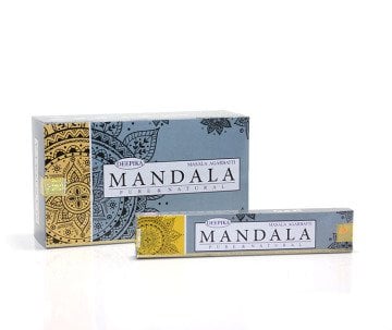 Deepika Mandala Masala Agarbatti Pure & Natural Çubuk Tütsü (240 Adet)