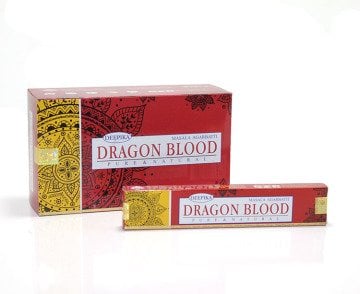 Deepika Dragon Blood Masala Agarbatti Pure & Natural Çubuk Tütsü (240 Adet)
