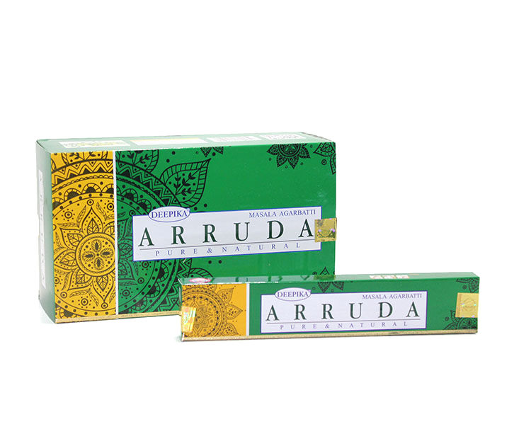 Deepika Arruda Masala Agarbatti Pure & Natural Çubuk Tütsü (240 Adet)