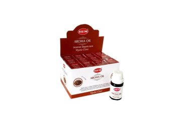 Hem Mystic Clove Karanfil Oil Buhur Yağı (12 Adet)