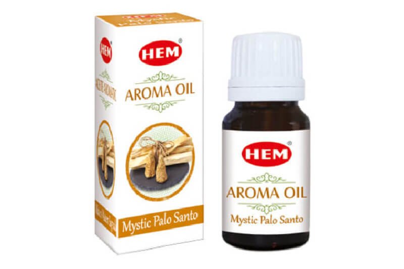 Hem Mystic Palo Santo Aroma Oil Buhur Yağı (12 Adet)