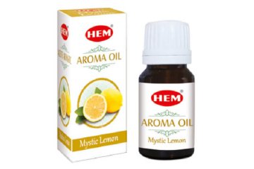 Hem Mystıc Lemon Aroma Oil Limon Buhur Yağı (12 Adet)