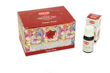 Hem Mystıc Rose Aroma Oil Gül Buhur Yağı (12 Adet)