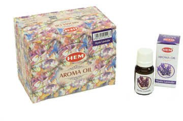 Hem Mystıc Lavender Aroma Oil Buhur Yağı (12 Adet)