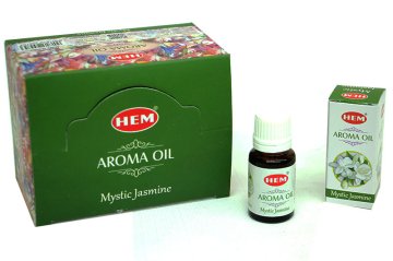 Hem Mystıc Jasmine Aroma Oil Buhur Yağı (12 Adet)