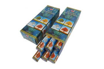 Hem All Seasons İncense Sticks Çubuk Tütsü (120 Adet)