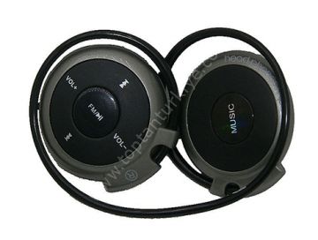 Katlanabilir Sport Kablosuz Kulaklık Mp3 Player Fm Radyo