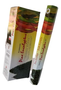 Darshan Pine Eucalyptus Çubuk Tütsü İncense Sticks (120 Adet)