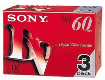 Sony Dvm 60 Mini Dv Kamera Kaseti (3'lü Paket)