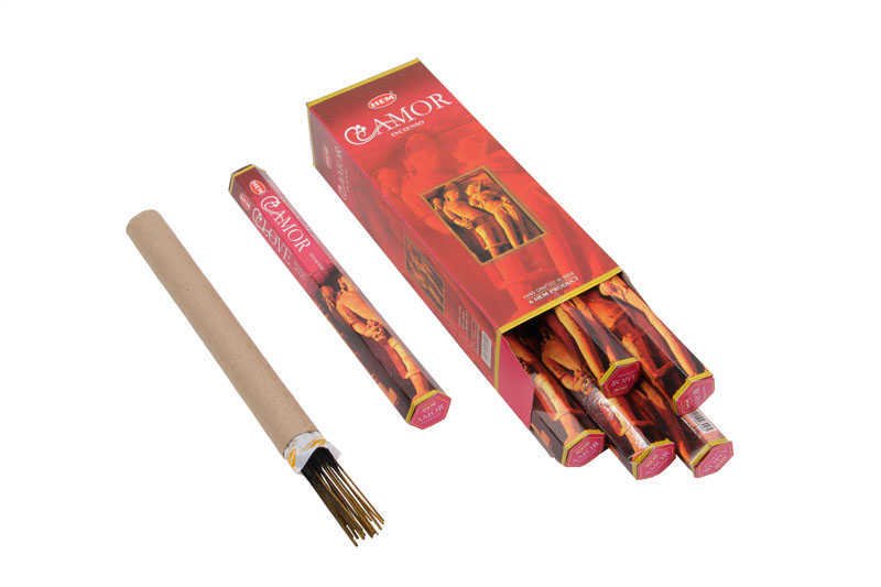 Hem Amor Aşk İncense Sticks Çubuk Tütsü (120 Adet)