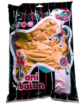 12'inç Somon Pastel Balon (100 Adet)