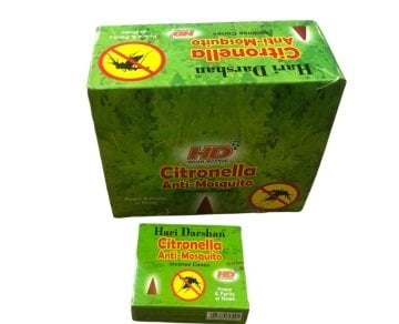Hd Citronella Anti-Mosquito Konik Tütsü Incense Cones (120 Adet)