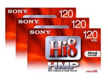 Sony Hi8 120 Hmp Kamera Kaset